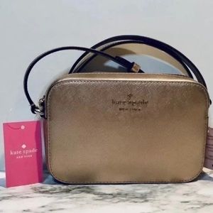 Kate Spade Staci Mini Camera Bag, Crossbody, New With Tags